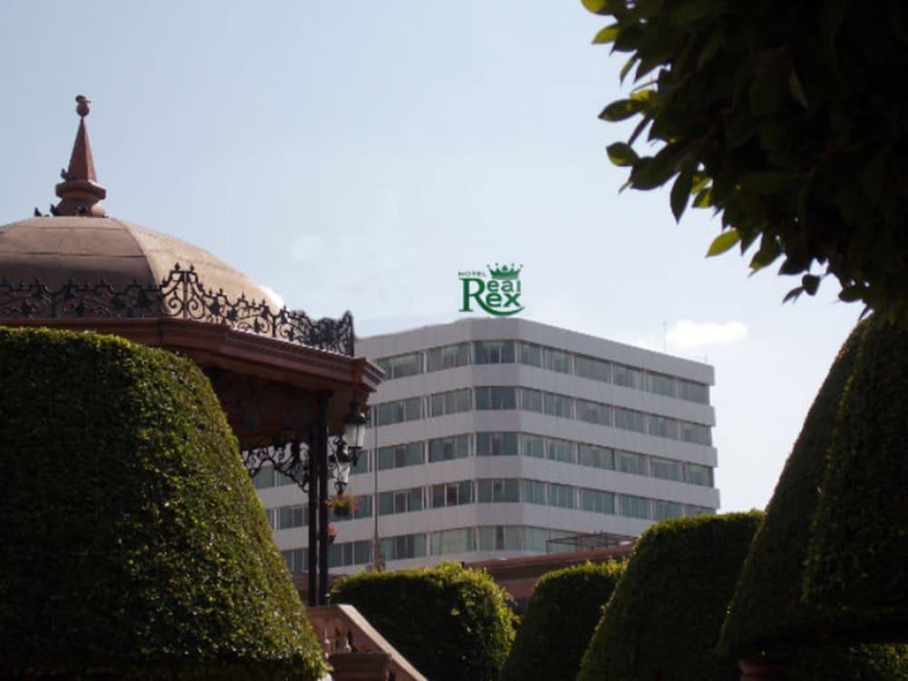 Hotel Real Rex León Exteriör bild